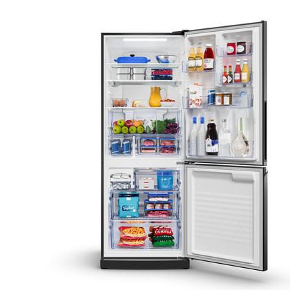 Imagem de Geladeira Intuitive+ Panasonic BB64 Frost Free Inverter 475L Cor Black Inox Look - NR-BB64PV2B