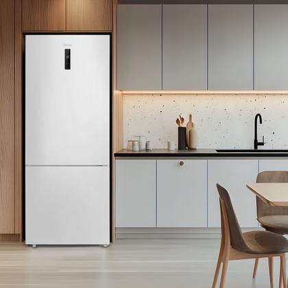Imagem de Geladeira Inverse Frost Free 416L Inverter Branca Midea