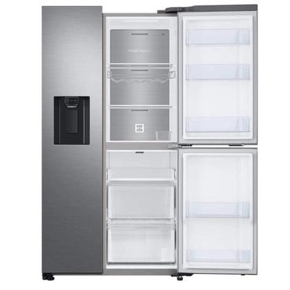 Imagem de Geladeira Inverter Frost Free Side by Side de 3 Portas 601 Litros Samsung