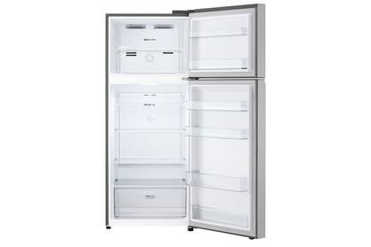 Geladeira LG Frost Free Inverter 375L Duplex Inox Look (GN-B372PFM2) 220V Imagem de Geladeira LG Frost Free Inverter 375L Duplex Inox Look (GN-B372PFM2) 220V
