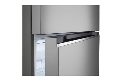 Geladeira LG Frost Free Inverter 375L Duplex Inox Look (GN-B372PFM2) 220V Imagem de Geladeira LG Frost Free Inverter 375L Duplex Inox Look (GN-B372PFM2) 220V