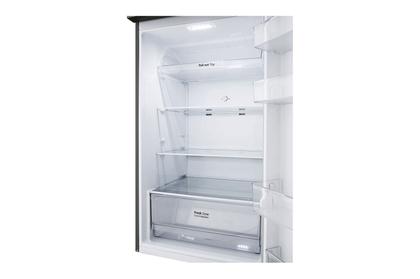 Geladeira LG Frost Free Inverter 375L Duplex Inox Look (GN-B372PFM2) 220V Imagem de Geladeira LG Frost Free Inverter 375L Duplex Inox Look (GN-B372PFM2) 220V