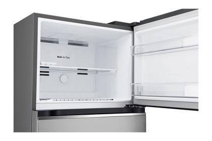 Geladeira LG Frost Free Inverter 375L Duplex Inox Look (GN-B372PFM2) 220V Imagem de Geladeira LG Frost Free Inverter 375L Duplex Inox Look (GN-B372PFM2) 220V