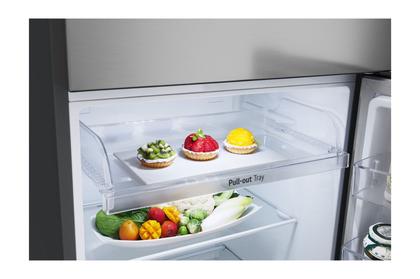 Geladeira LG Frost Free Inverter 375L Duplex Inox Look (GN-B372PFM2) 220V Imagem de Geladeira LG Frost Free Inverter 375L Duplex Inox Look (GN-B372PFM2) 220V