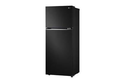 Geladeira LG Frost Free Inverter 395L Duplex Cor Black Inox (GN-B392PXG) Imagem de Geladeira LG Frost Free Inverter 395L Duplex Cor Black Inox (GN-B392PXG)