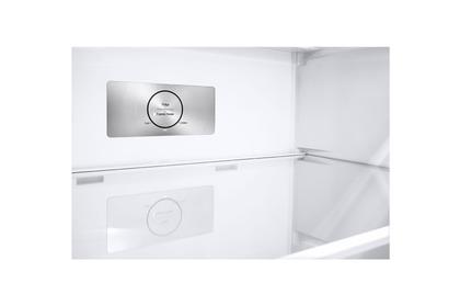 Geladeira LG Frost Free Inverter 395L Duplex Cor Black Inox (GN-B392PXG) Imagem de Geladeira LG Frost Free Inverter 395L Duplex Cor Black Inox (GN-B392PXG)