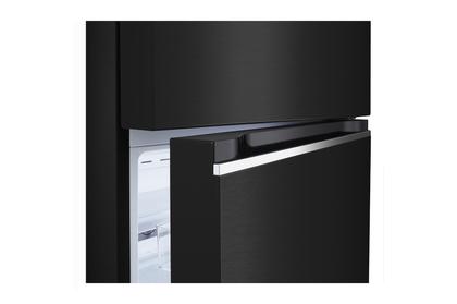 Geladeira LG Frost Free Inverter 395L Duplex Cor Black Inox (GN-B392PXG) Imagem de Geladeira LG Frost Free Inverter 395L Duplex Cor Black Inox (GN-B392PXG)