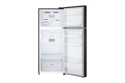 Geladeira LG Frost Free Inverter 395L Duplex Cor Black Inox (GN-B392PXG) Imagem de Geladeira LG Frost Free Inverter 395L Duplex Cor Black Inox (GN-B392PXG)