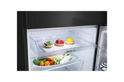 Geladeira LG Frost Free Inverter 395L Duplex Cor Black Inox (GN-B392PXG) Imagem de Geladeira LG Frost Free Inverter 395L Duplex Cor Black Inox (GN-B392PXG)