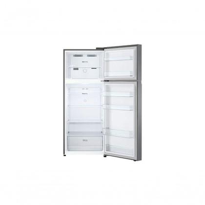 Imagem de Geladeira LG Frost Free Inverter 395L Duplex Cor Inox Look (GN-B392PLM) 110V