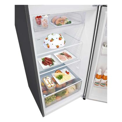 Imagem de Geladeira LG Frost Free Inverter 461L Duplex Look GN-B452PFF