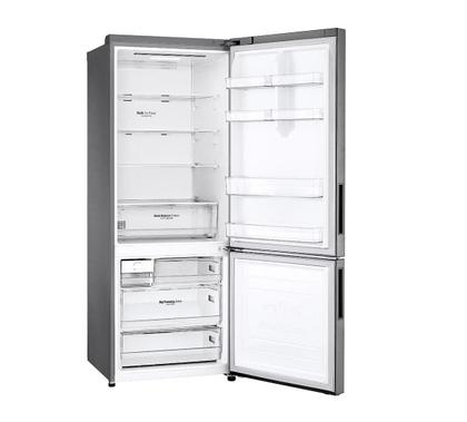 Imagem de Geladeira LG Smart Frost Free Inverter 451L Inverse Inox Look GC-B569