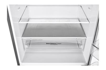 Imagem de Geladeira LG Smart Frost Free Inverter 451L Inverse Inox Look GC-B569