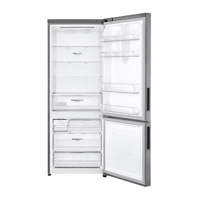 Imagem de Geladeira LG Smart Frost Free Inverter 451L Inverse Inox Look GC-B569