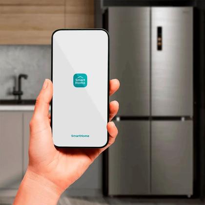 Imagem de Geladeira Midea 474L Frost Free Multidoor MD-RF691FGD463