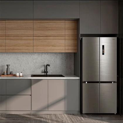 Imagem de Geladeira Midea 474L Frost Free Multidoor MD-RF691FGD463