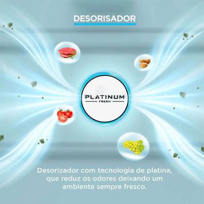 Imagem de Geladeira Midea 474L Frost Free Multidoor MD-RF691FGD463