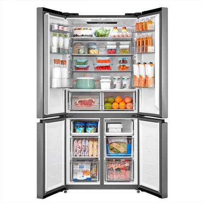 Imagem de Geladeira Midea 474L Frost Free Multidoor MD-RF691FGD463