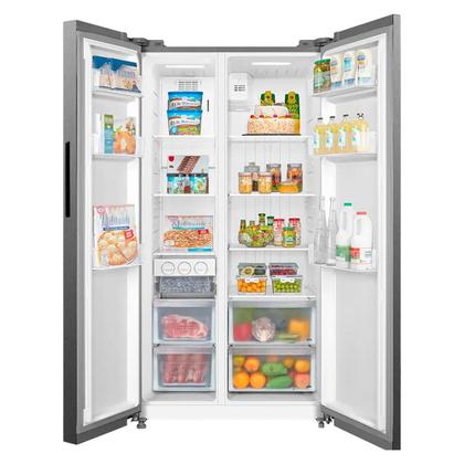 Imagem de Geladeira Midea 511L Frost Free Side By Side MD-RS710FGD46
