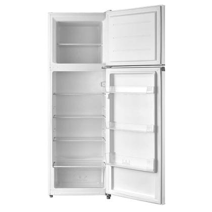 Imagem de Geladeira Midea Cycle Defrost Duplex 294L Prateleiras de Vidro - 220v