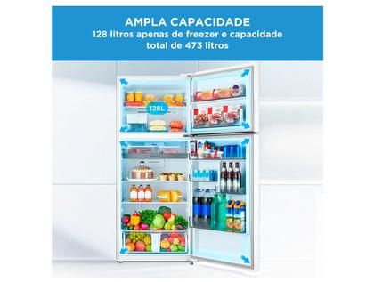 Imagem de Geladeira Midea Frost Free Duplex 473L Inverter RT611EVK Branca Bivolt