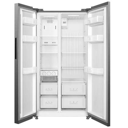 Imagem de Geladeira Midea Frost Free Side By Side 511L Smart Inverter MD-RS710FGD Inox
