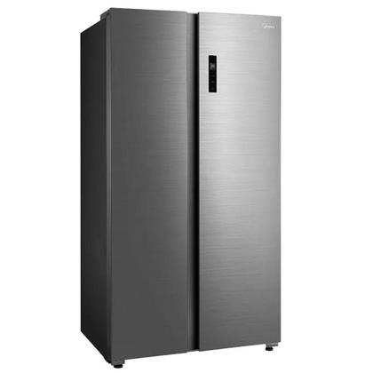 Imagem de Geladeira Midea Frost Free Side By Side 511L Smart Inverter MD-RS710FGD Inox