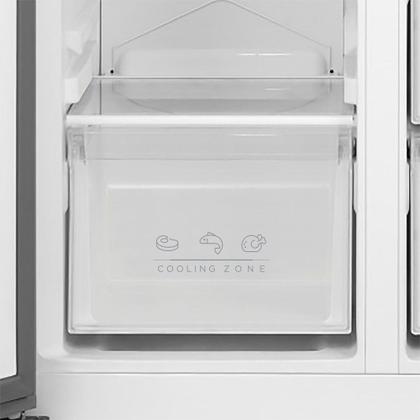 Geladeira Midea MD-RS598FGA Inverter Side By Side 442L Imagem de Geladeira Midea MD-RS598FGA Inverter Side By Side 442L