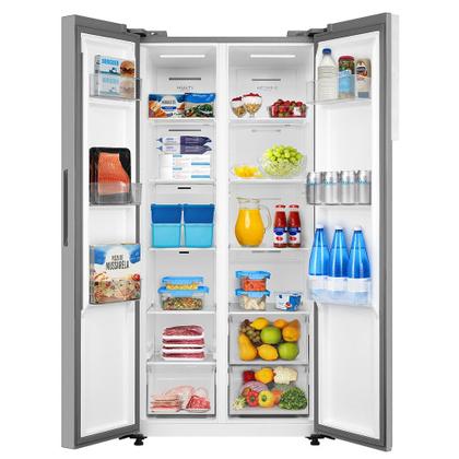Geladeira Midea MD-RS598FGA Inverter Side By Side 442L Imagem de Geladeira Midea MD-RS598FGA Inverter Side By Side 442L