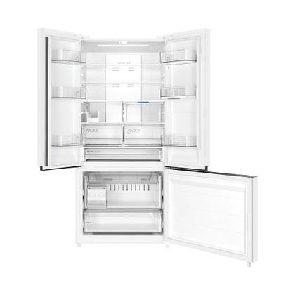 Geladeira Multidoor 672L Inverter Space Master Branca Midea