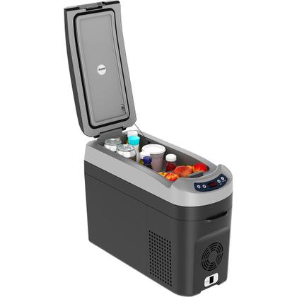 Imagem de GELADEIRA P/ CAMINHÃO ELBER 18 L. 12/24 C/ Fonte 110/220V
