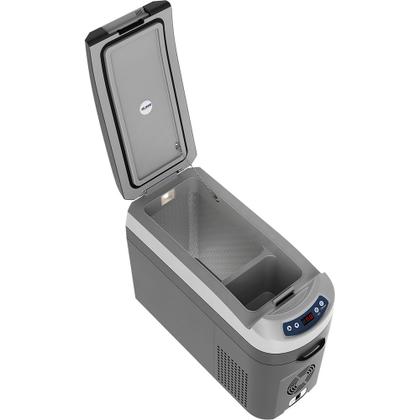 Imagem de GELADEIRA P/ CAMINHÃO ELBER 18 L. 12/24 C/ Fonte 110/220V