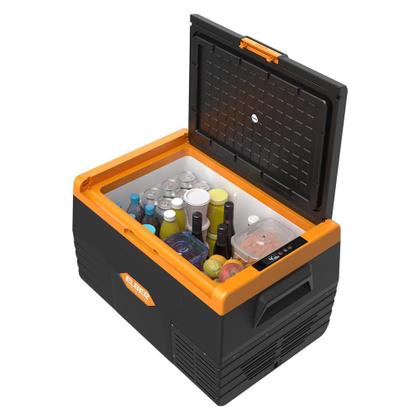 Imagem de GELADEIRA P/ CAMINHAO ELBER BLACK 50L 12/24 Fonte 110/220V