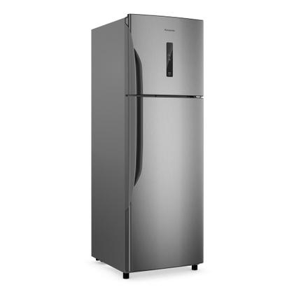 Imagem de Geladeira Panasonic 391 Litros Duplex Frost Free Inverter Aço Escovado NR-BT44PV3X
