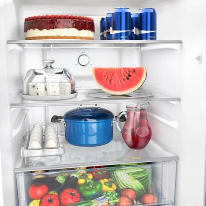 Imagem de Geladeira Panasonic 397 Litros Frost Free A+++ Titânio NR-BB41PV1TB 220V