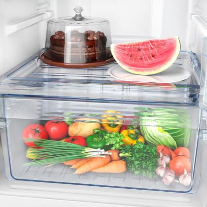 Imagem de Geladeira Panasonic A+++ Frost Free 387L Aço Escovado NR-BT41PD1X 127V