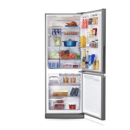 Imagem de Geladeira Panasonic BB64 Aço Escovado Inverse Frost Free 460L Inverter A+++ - NR-BB64PV1X