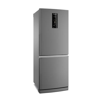 Imagem de Geladeira Panasonic BB64 Aço Escovado Inverse Frost Free 460L Inverter A+++ - NR-BB64PV1X