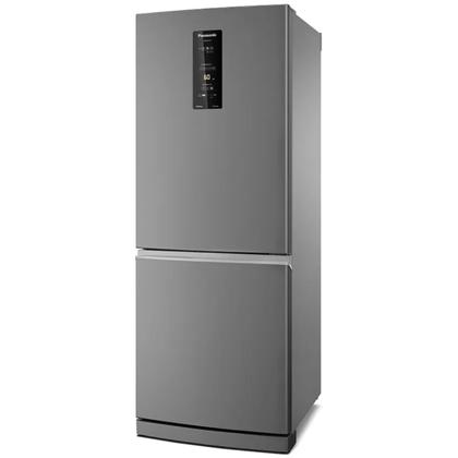 Imagem de Geladeira Panasonic BB64 Frost Free 460 Litros Inverter Inox 220V NR-BB64PV1XB