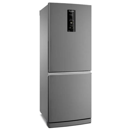 Imagem de Geladeira Panasonic BB64 Frost Free 460 Litros Inverter Inox 220V NR-BB64PV1XB