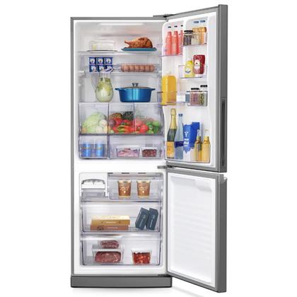 Imagem de Geladeira Panasonic BB64 Frost Free 460 Litros Inverter Inox 220V NR-BB64PV1XB