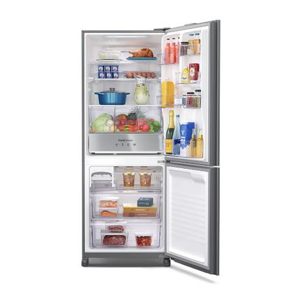 Imagem de Geladeira Panasonic BB65 Diamond Glass Inverse Frost Free 450L Inverter A+++ - NR-BB65GVFM