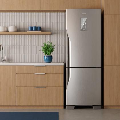 Imagem de Geladeira Panasonic BB71 Frost Free Inverter 511L