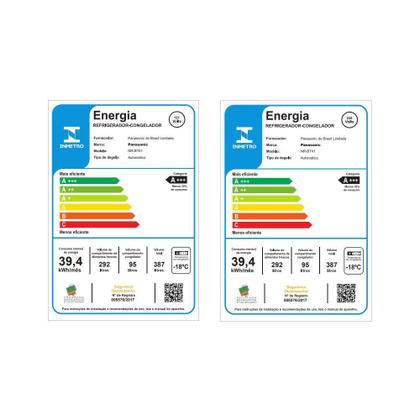 Imagem de Geladeira Panasonic BT41W Frost Free 387L