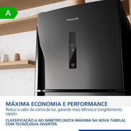 Imagem de Geladeira Panasonic BT44 Frost Free Inverter 391L