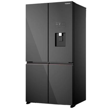 Imagem de Geladeira Panasonic DB99 French Door 618 Litros Vidro Preta