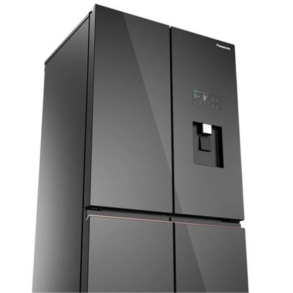 Imagem de Geladeira Panasonic DB99 French Door 618 Litros Vidro Preta