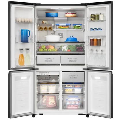 Imagem de Geladeira Panasonic DB99 French Door 618 Litros Vidro Preta