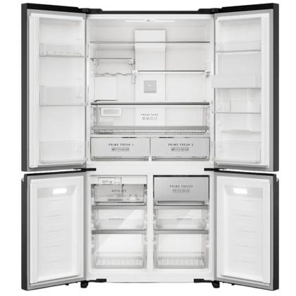 Imagem de Geladeira Panasonic DB99 French Door 618 Litros Vidro Preta