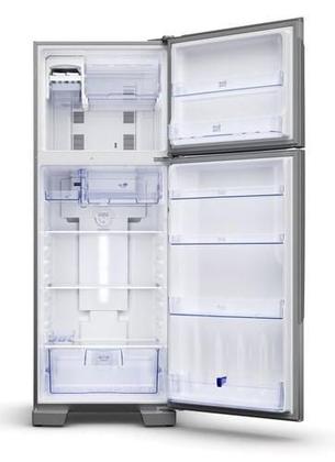 Imagem de Geladeira Panasonic Duplex Frost Free 483L Inverter A+++ Aço Escovado NR-BT71PV4XB